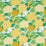 Schumacher Hydrangea Yellow Fabric 177581