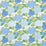 Schumacher Hydrangea Porcelain Fabric 177583