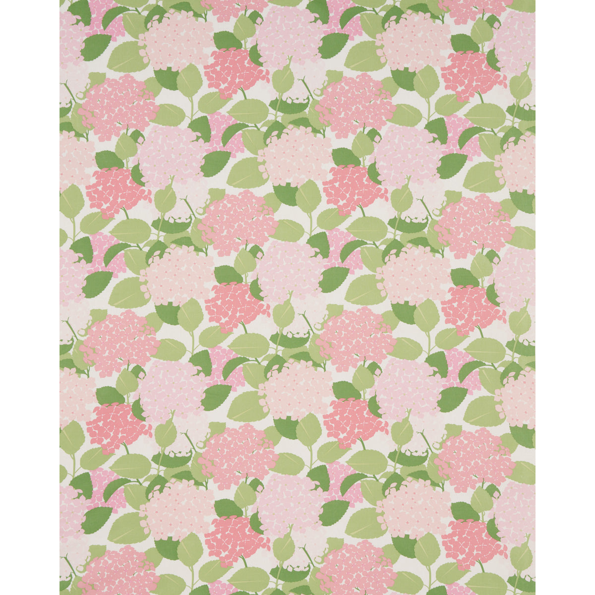 Schumacher Hydrangea Petal Fabric 177585