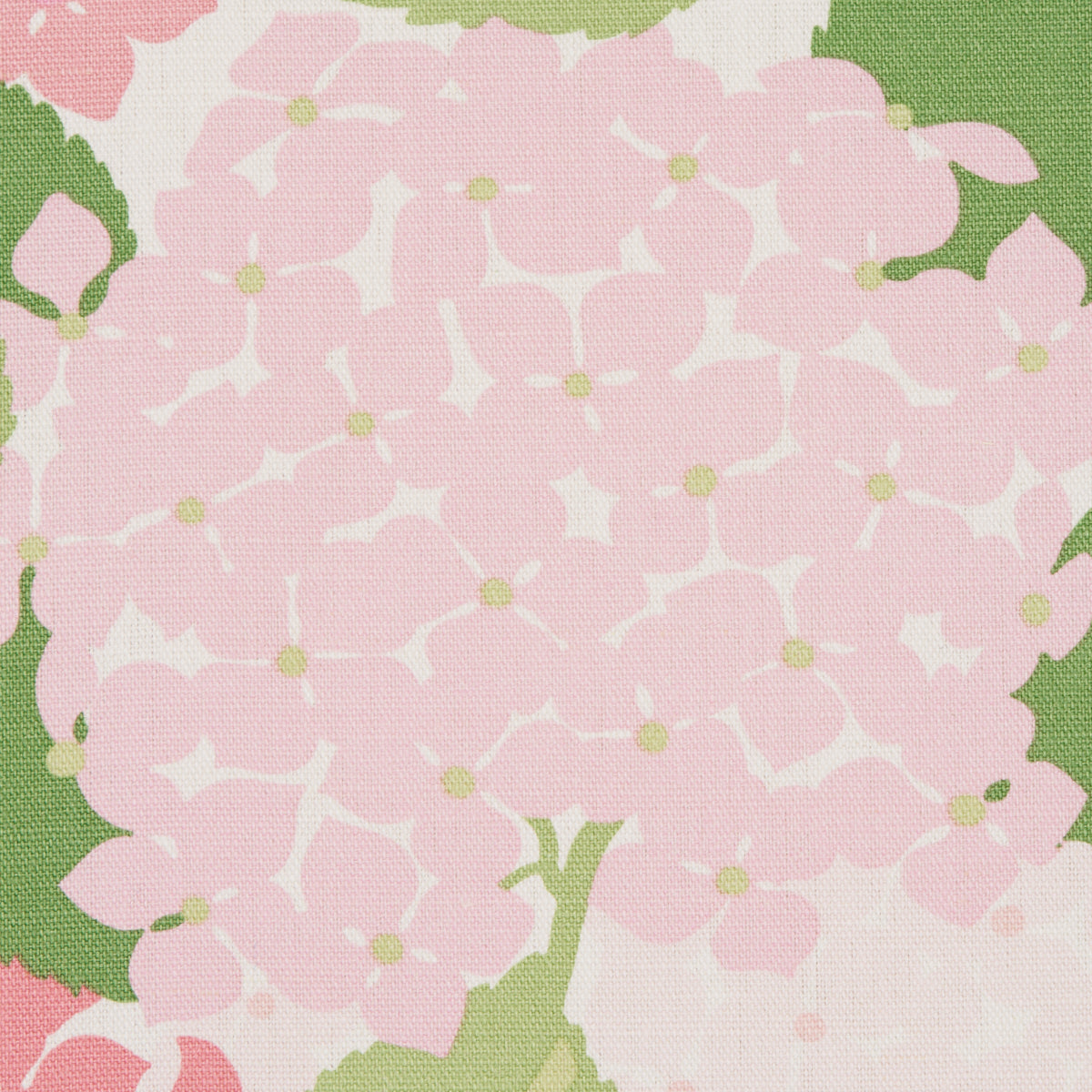 Schumacher Hydrangea Petal Fabric 177585