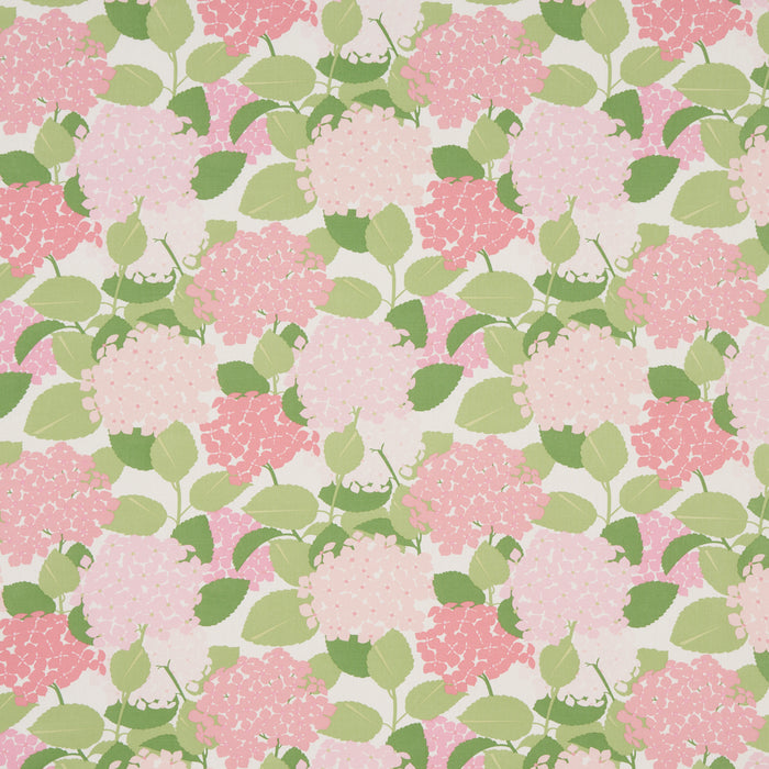 Schumacher Hydrangea Petal Fabric 177585