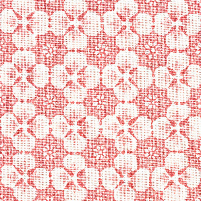 Schumacher Palisades Floret Pink Fabric 177602