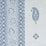 Schumacher Ojai Paisley China Blue Fabric Sample 177615