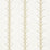 Schumacher Acanthus Stripe Sand Fabric 177630