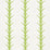 Schumacher Acanthus Stripe Leaf Fabric 177631