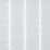 Schumacher Acanthus Stripe Sky Fabric Sample 177633