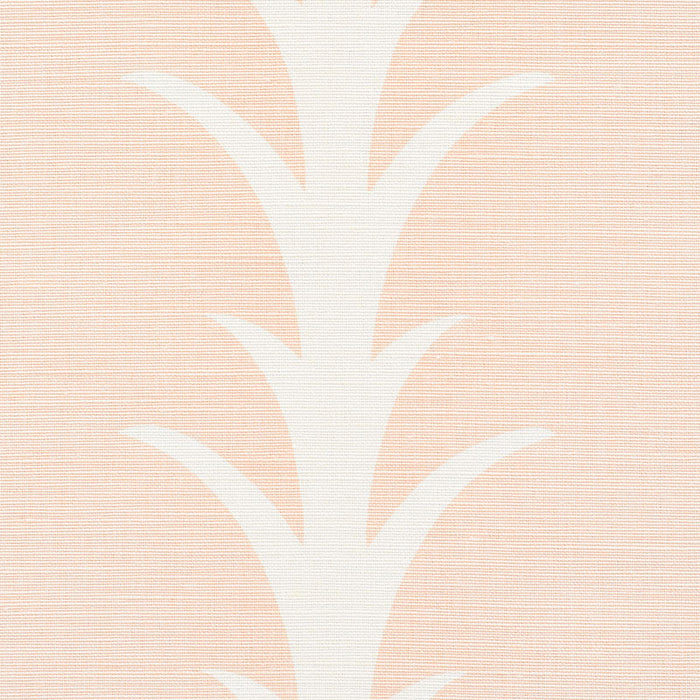 Schumacher Acanthus Stripe Blush Fabric Sample 177634