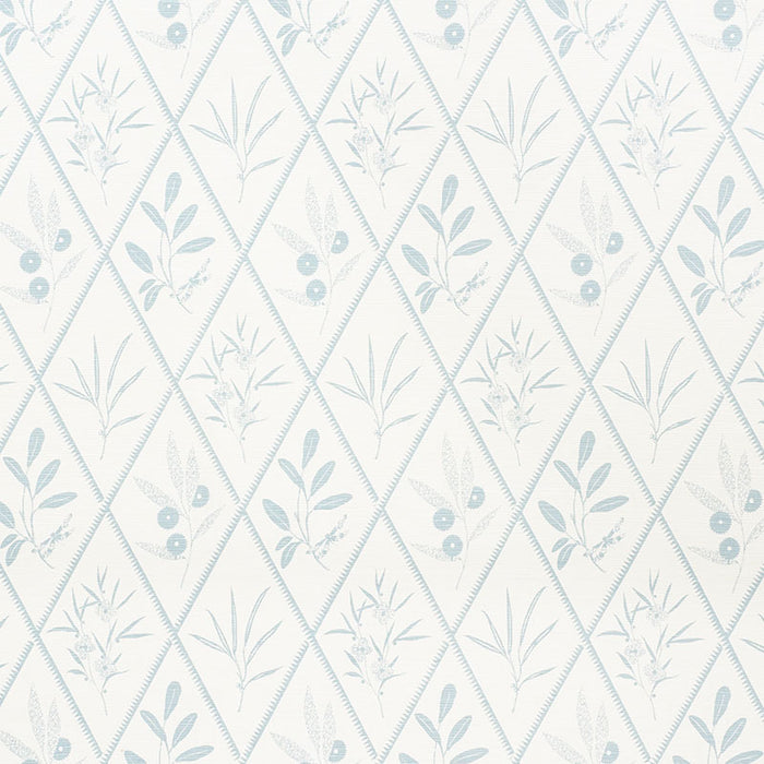 Schumacher Endimione Sky Fabric Sample 177640