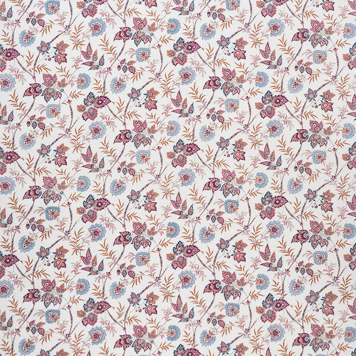 Schumacher Emperor's Vine Aubergine Fabric Sample 177680