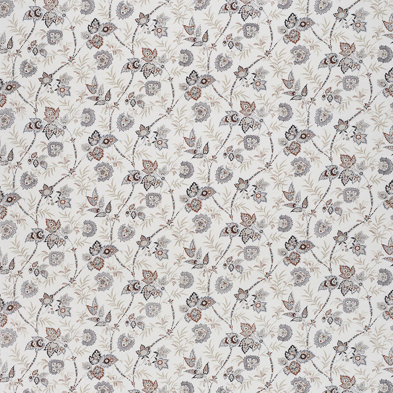 Schumacher Emperor's Vine Neutral Fabric 177682