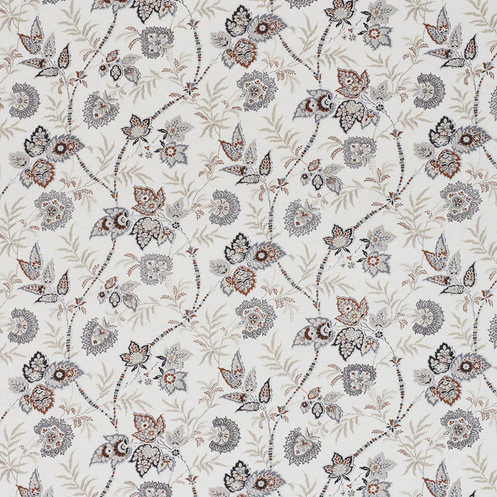 Schumacher Emperor's Vine Neutral Fabric Sample 177682