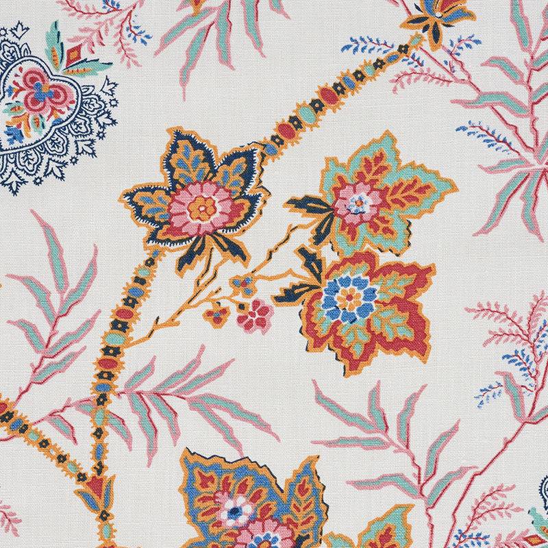 Schumacher Emperor's Vine Document Fabric 177683