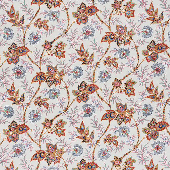 Schumacher Emperor's Vine Document Fabric 177683