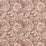 Schumacher Pomegranate Print Russet Fabric Sample 177692