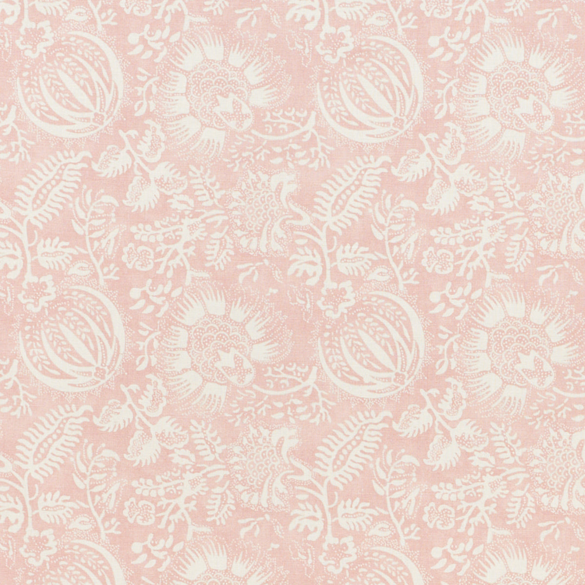 Schumacher Pomegranate Print Petal Fabric 177693