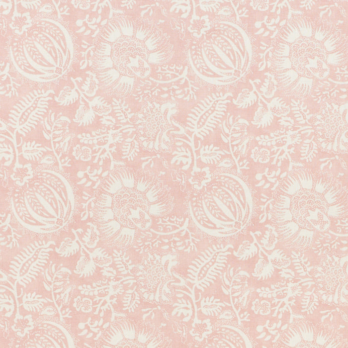 Schumacher Pomegranate Print Petal Fabric Sample 177693