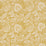 Schumacher Pomegranate Print Citron Fabric Sample 177694