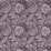 Schumacher Pomegranate Print Aubergine Fabric Sample 177697