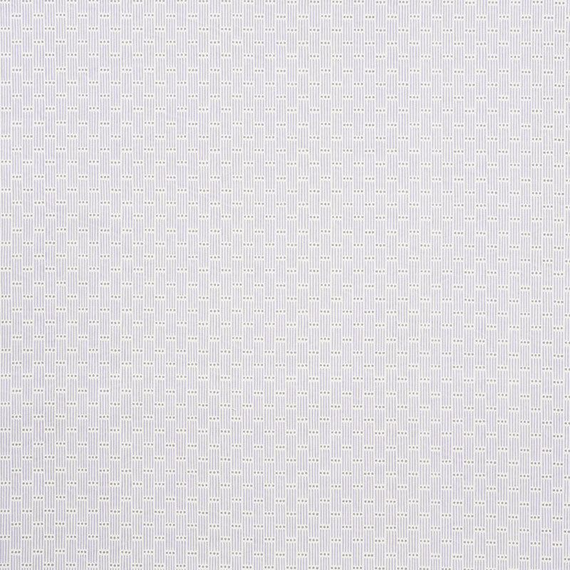 Schumacher Dotted Stripe Lilac Fabric Sample 177712