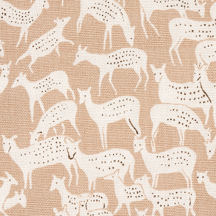 Schumacher Fauna Fawn Fabric Sample 177722