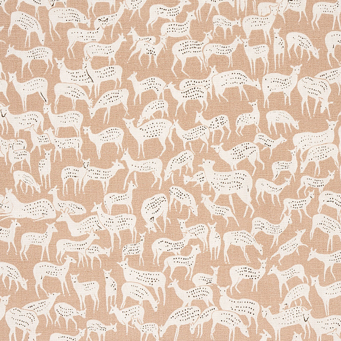 Schumacher Fauna Fawn Fabric 177722