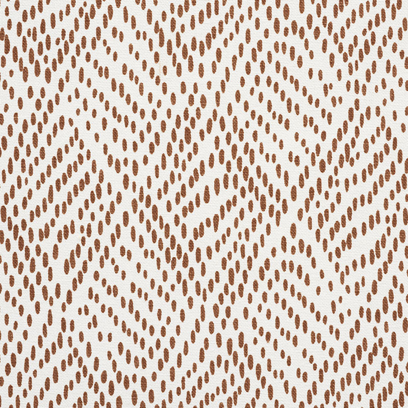 Schumacher Duma Diamond Brown Fabric 177761