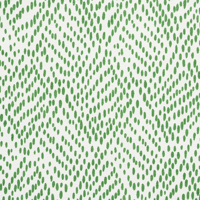 Schumacher Duma Diamond Green Fabric 177762