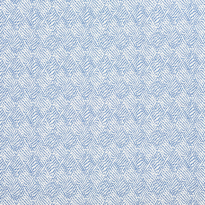 Schumacher Duma Diamond Blue Fabric Sample 177763