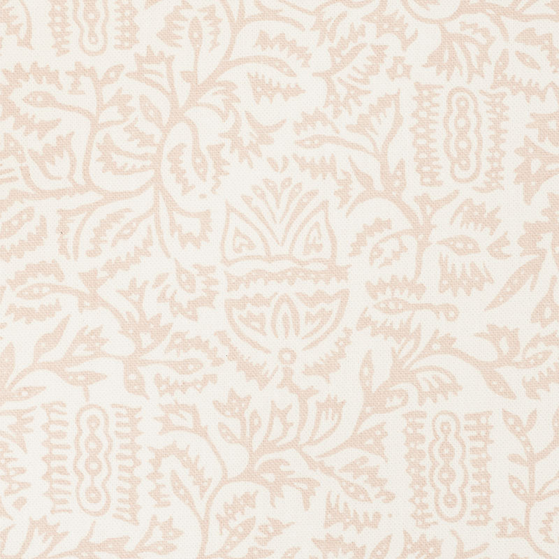 Schumacher Morris Blush Fabric 177770