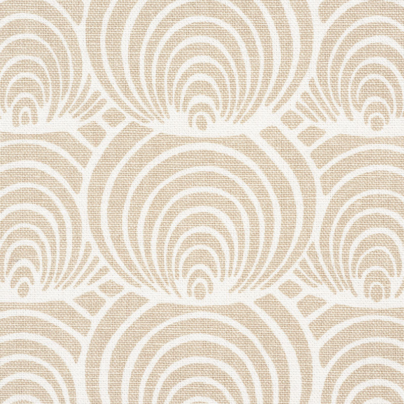 Schumacher Coralline Sand Fabric 177781