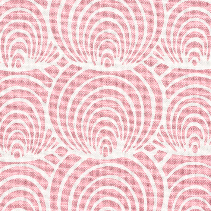 Schumacher Coralline Pink Fabric Sample 177782