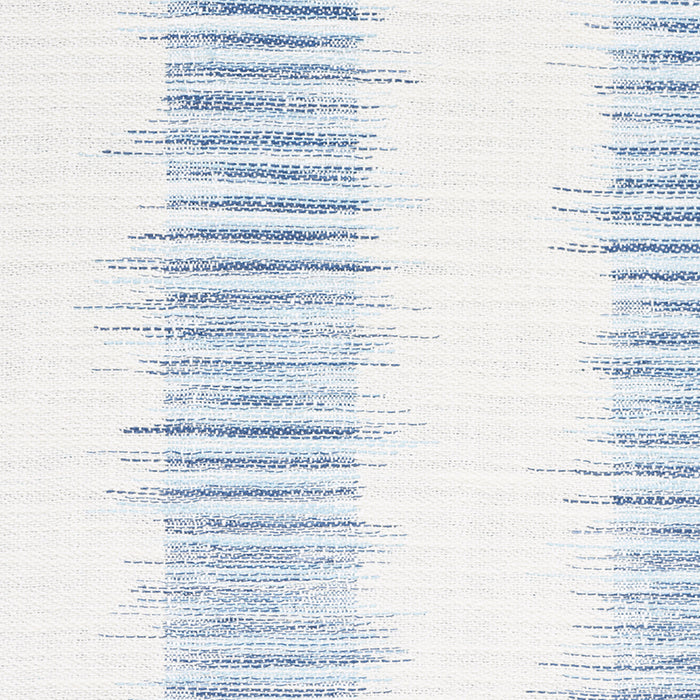 Schumacher Attleboro Ikat Blues Fabric 177810