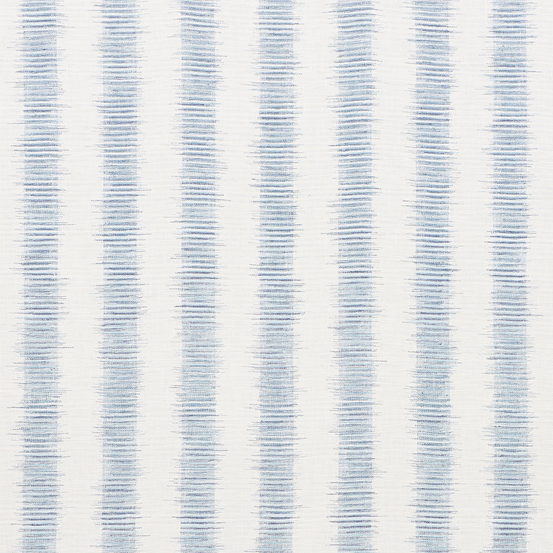 Schumacher Attleboro Ikat Blues Fabric 177810