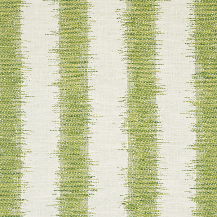 Schumacher Attleboro Ikat Green Fabric Sample 177814