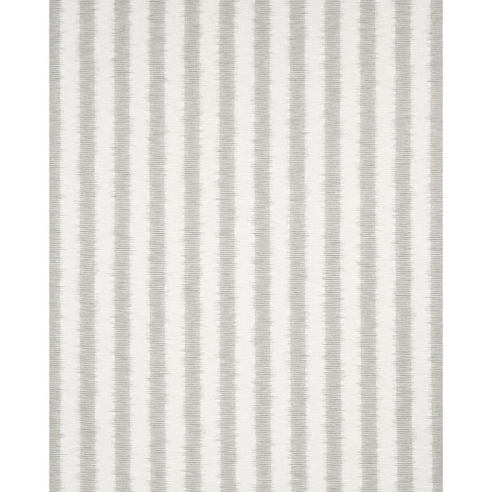 Schumacher Attleboro Ikat Slate Grey Fabric Sample 177815