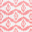 Schumacher Madaket Ikat Rose Fabric 177822