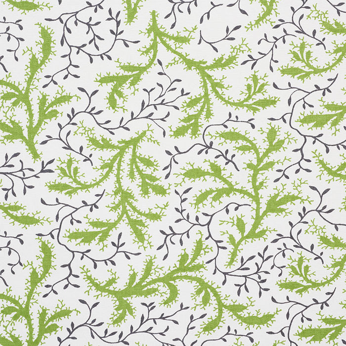 Schumacher Sprig Moss Fabric Sample 177831