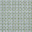 Schumacher Mottley Grid Sky & Putting Green Fabric 177862