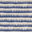 Schumacher Corfu Hand Printed Stripe Navy Fabric Sample 177970