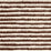 Schumacher Corfu Hand Printed Stripe Brown Fabric 177973