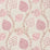 Schumacher Annabel Warp Print Rose Fabric 177990