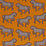 Schumacher Faubourg Orange Fabric Sample 178010