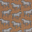 Schumacher Faubourg Brown Fabric Sample 178012