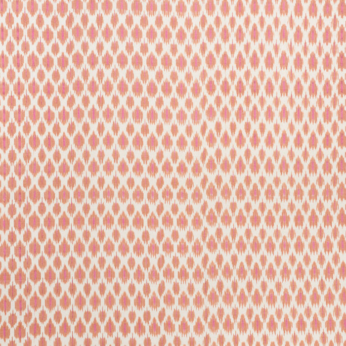 Schumacher Presidio Ikat Orange Fabric 178061