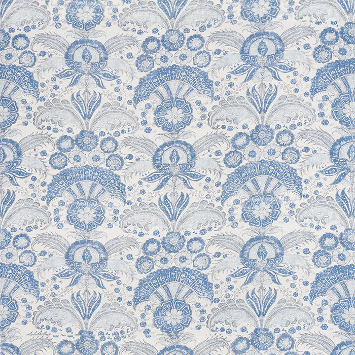 Schumacher Calicut Delft Fabric 178100