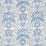 Schumacher Calicut Delft Fabric Sample 178100