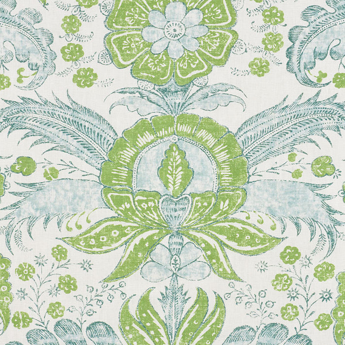 Schumacher Calicut Leaf Fabric 178101