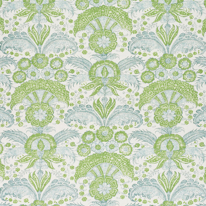 Schumacher Calicut Leaf Fabric 178101