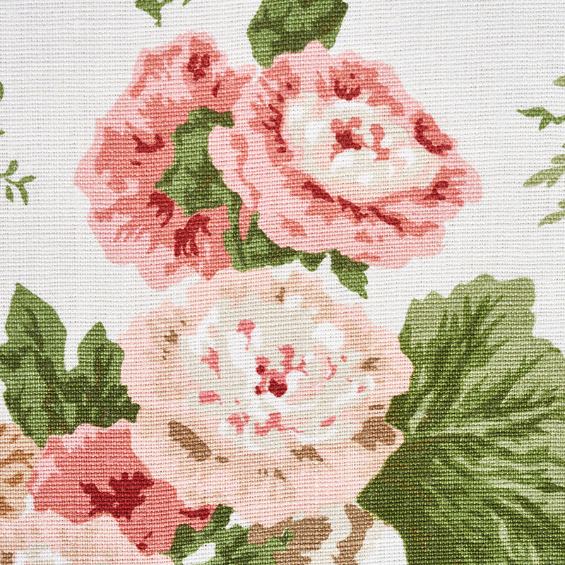 Schumacher Wycombe Park Pink Fabric 178112