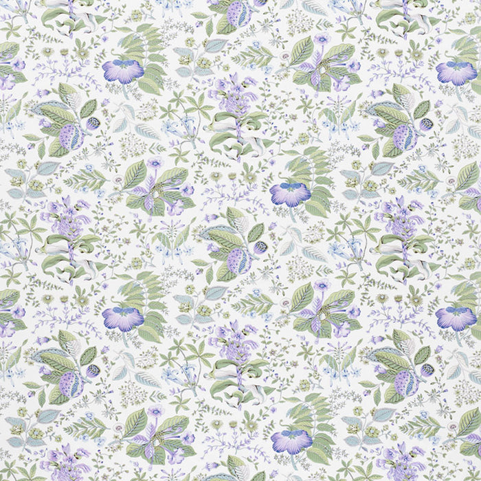 Schumacher Pomegranate Botanical Purple Fabric 178120